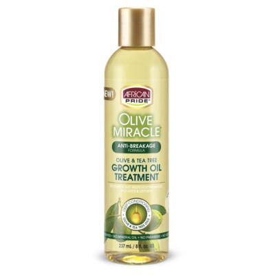 AFRICAN PRIDE OLIVE MIRACLE WACHSTUMSÖL BEHANDLUNG 8 OZ/237ML