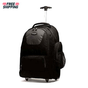 Samsonite Wheeled Computer 21x14x8 Backpacks - Black/Charcoal