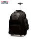 Samsonite Wheeled Computer 21x14x8 Backpacks - Black/Charcoal