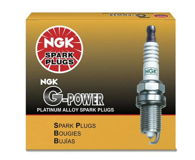 Nuevo Juego de 4 Bujías NGK G-Power Platinum para Mercedes-Benz/Mitsubishi Foto 3 de 4