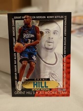 Grant Hill Rookie Cards and Memorabilia Guide 26