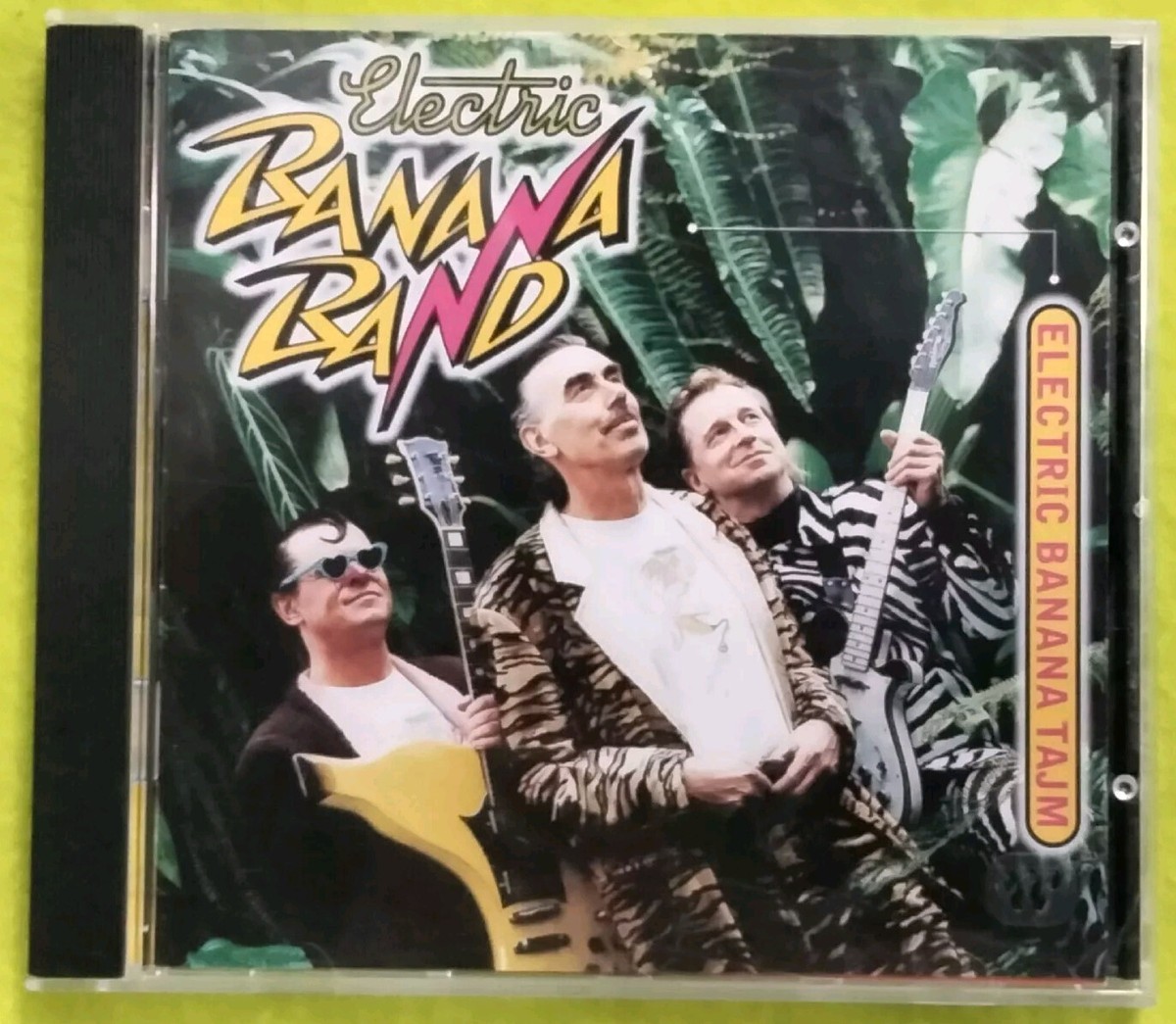 LMDO CD原田喧太Chargeeeeee…Ju-kenZIGGY VAMPS RARE Electric Banana Band Tajm (CD, 1998 Warner/Metronome