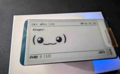 Pwnagotchi Digital WiFi Pet CASE INCLUDED 