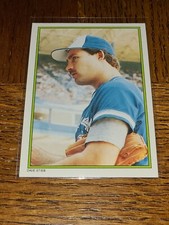 BLUE JAYS DAVE STIEB 1986 TOPPS ALL-STAR SET COLLECTORS EDITION GLOSSY #43 OF 60