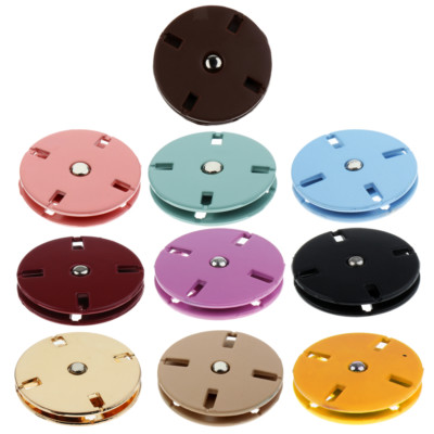 Viele Farben 5 Sets Metall Aufnähen Druckknöpfe Druckknöpfe Knöpfe