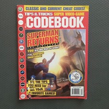 Tips  Tricks Video Game codebook volume 14 2 2007