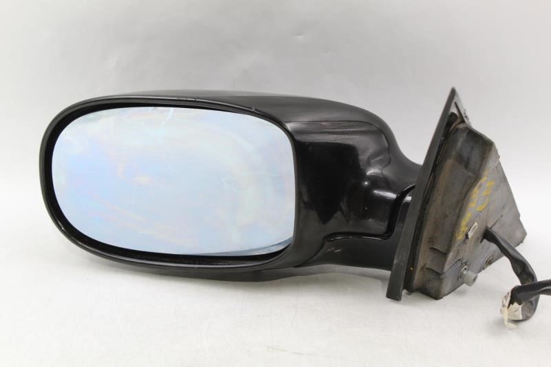 Left Driver Side Black Door Mirror Fits 2006 MASERATI QUATTROPO OEM #20918