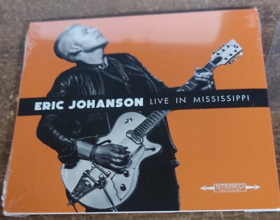 Eric Johanson Live in Mississippi CD Brand New Ruf Records
