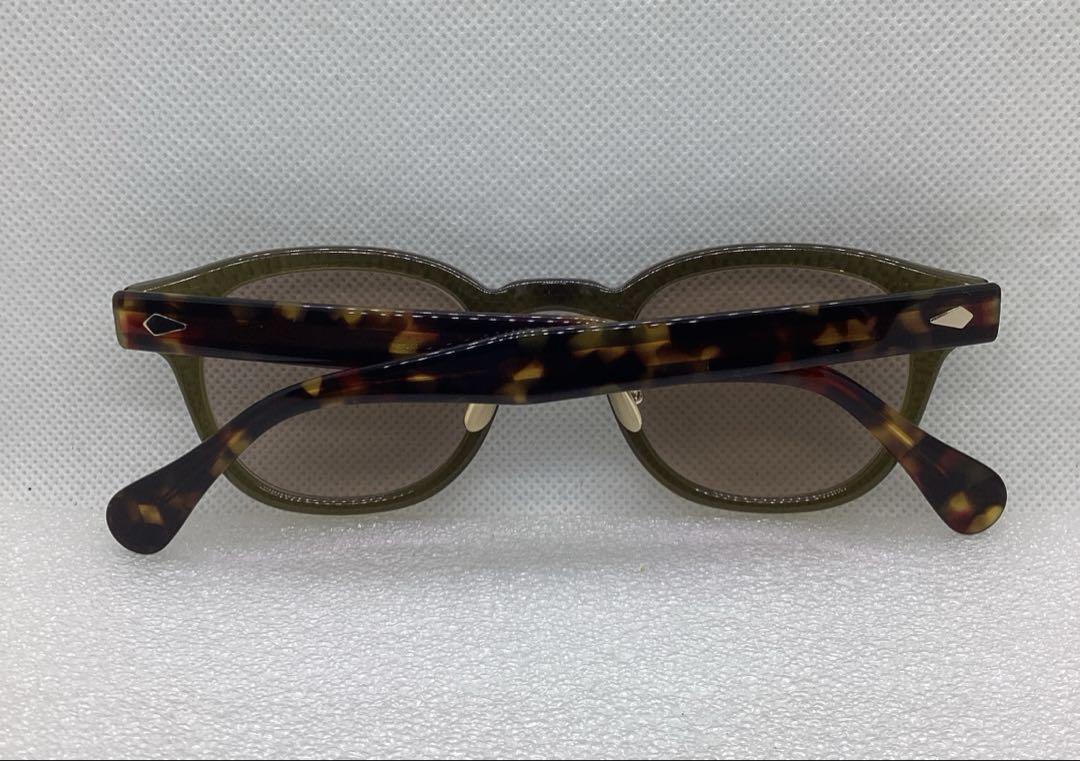 MOSCOT LEMTOSH JAPAN LIMITED 46 24-145 SUNGLASSES OLIVE MOSCOT LEMTOSH JAPAN LIMITED 46 24-145 SUNGLASSES OLIVE