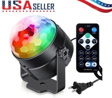 Disco Party Lights Strobe Led DJ Ball Sound Activated Bulb Dance Lamp Decoration