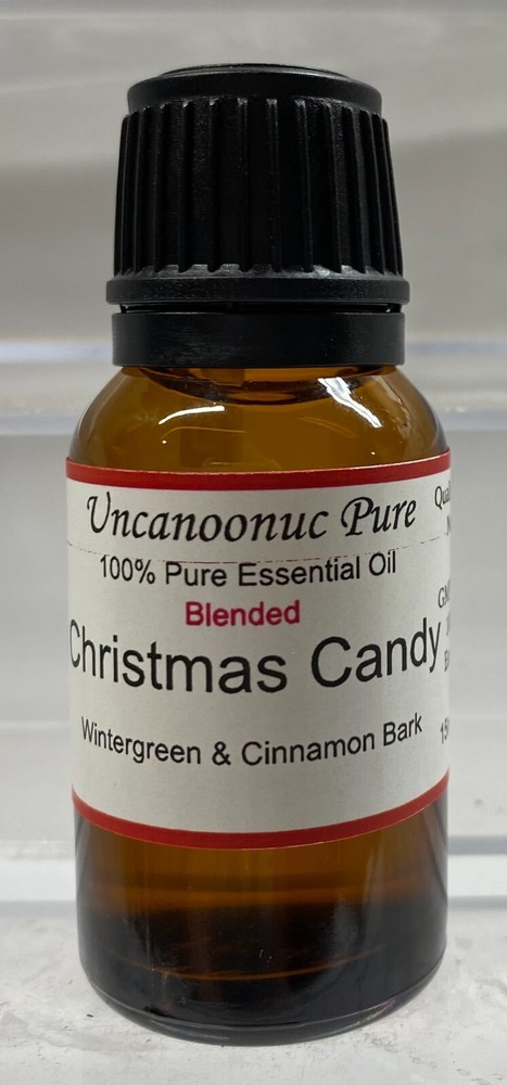 Christmas Candy 100% Pure Essential Oil 15mL  Therapeutic Grade
