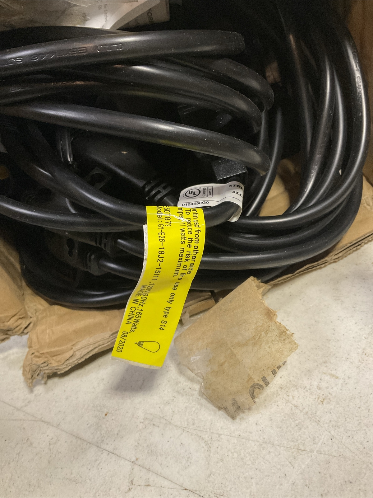 Brightown 48 ft Weatherproof String Lights Falak Tayyeb Platinum