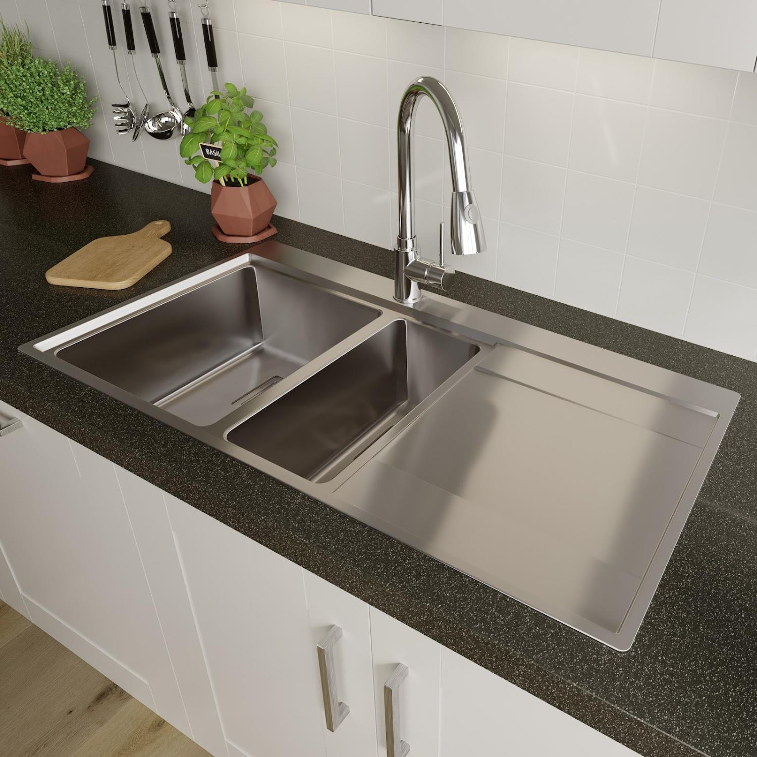 kitchen sink insert