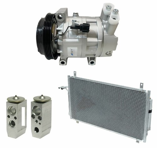 NEW RYC AC Compressor Kit W/ Condenser BB19A-N Fits Nissan 350Z 3.5L ...