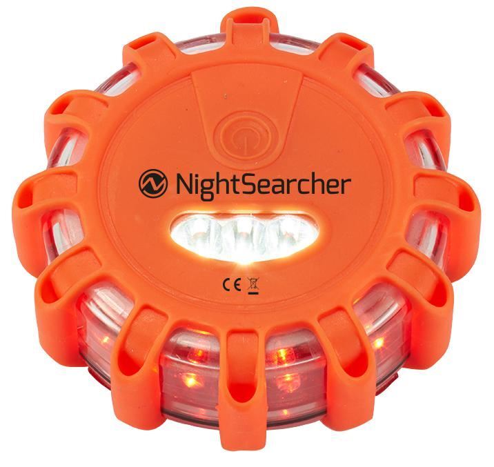 NIGHT SEARCHER LED Hazard Warning Light eBay