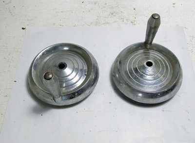 Vintage Delta Table Saw Hand Wheels 