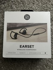Bang  Olufsen Earset Premium Wireless Earphones Graphite Brown