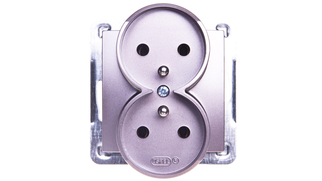 IMPRESSION Double socket z / u titanium GP-2YRZ / m / 23 /T2UK
