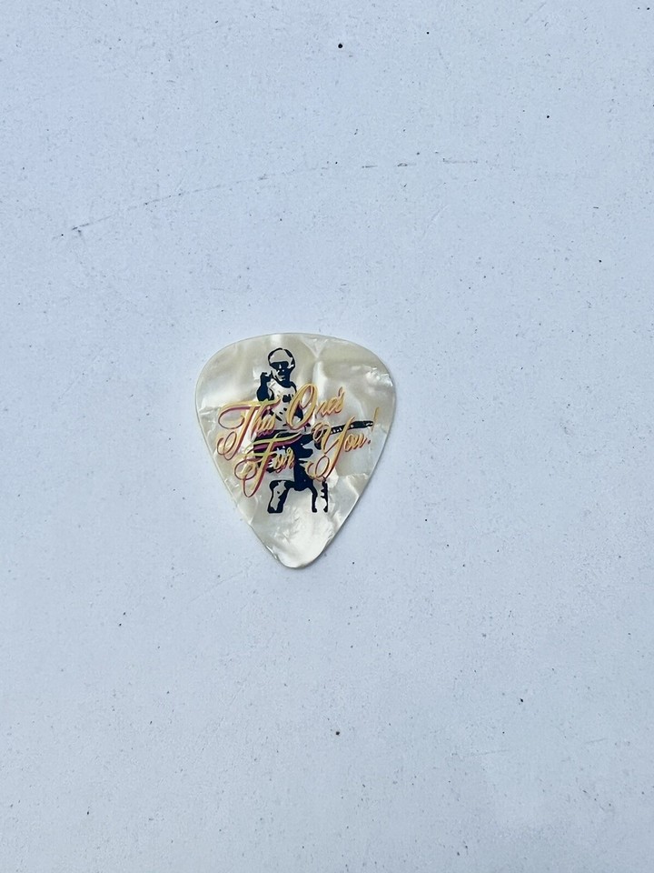 Jimmy Buffett RARE 2014 Tour This Ones You Authentic Guitar Pick