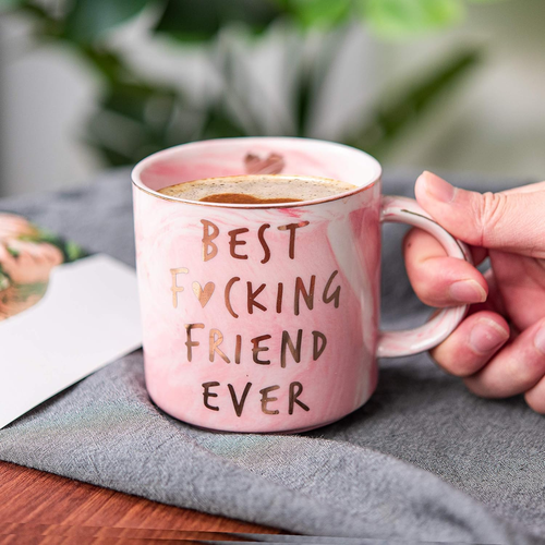 Best Friend Birthday Gifts for Women - Best F Friend Ever - Funny Friendship Gif - Picture 4 of 12