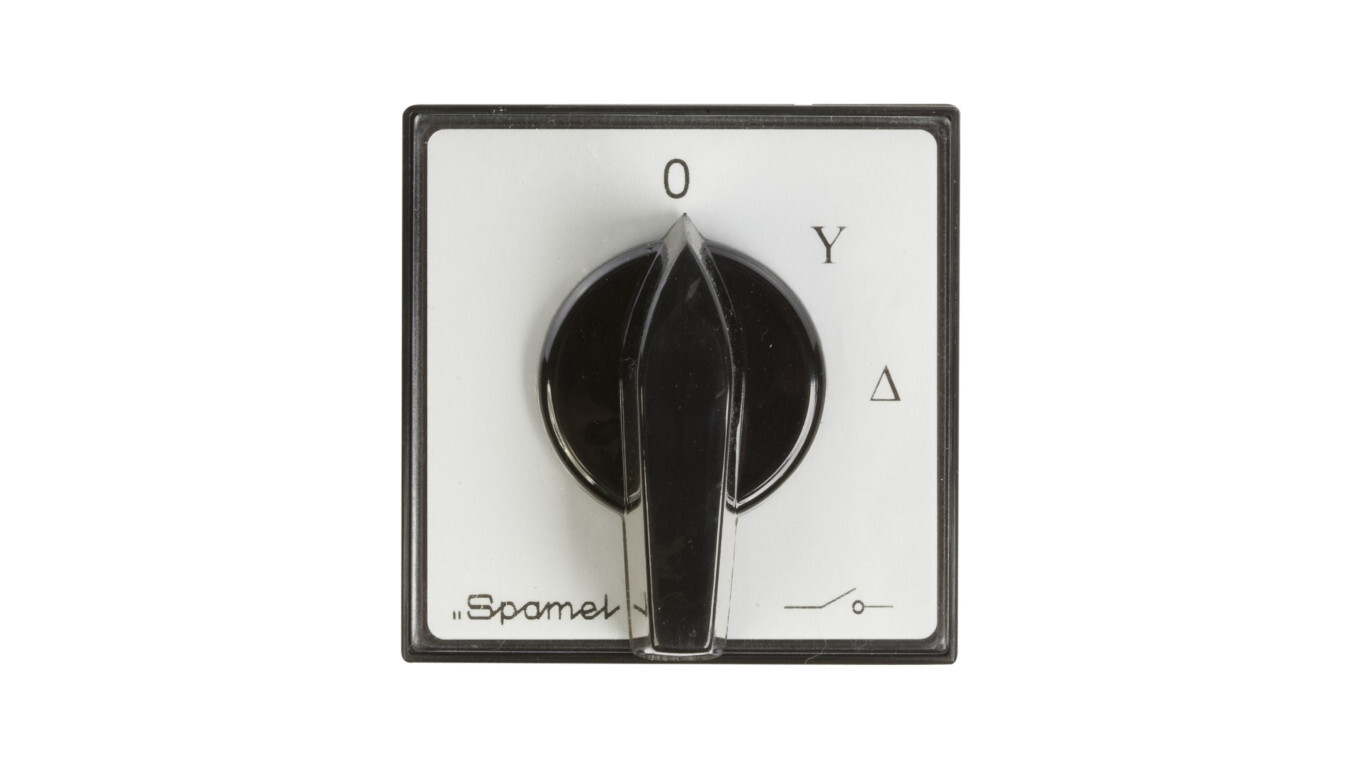 Cam switch, star-delta, 3P 63A, built-in ŁK63-4.831P03 /T2UK