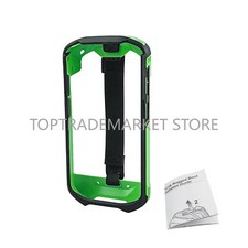 For Zebra TC51 TC56 TC52 TC57 Protective Cover Handstrap Rugged Boot Black-Green