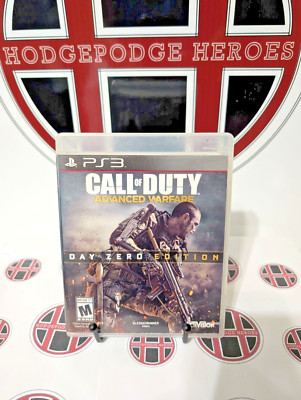 Call of Duty: Advanced Warfare - Sony PlayStation 3 - PS3 - Cleaned/Tested