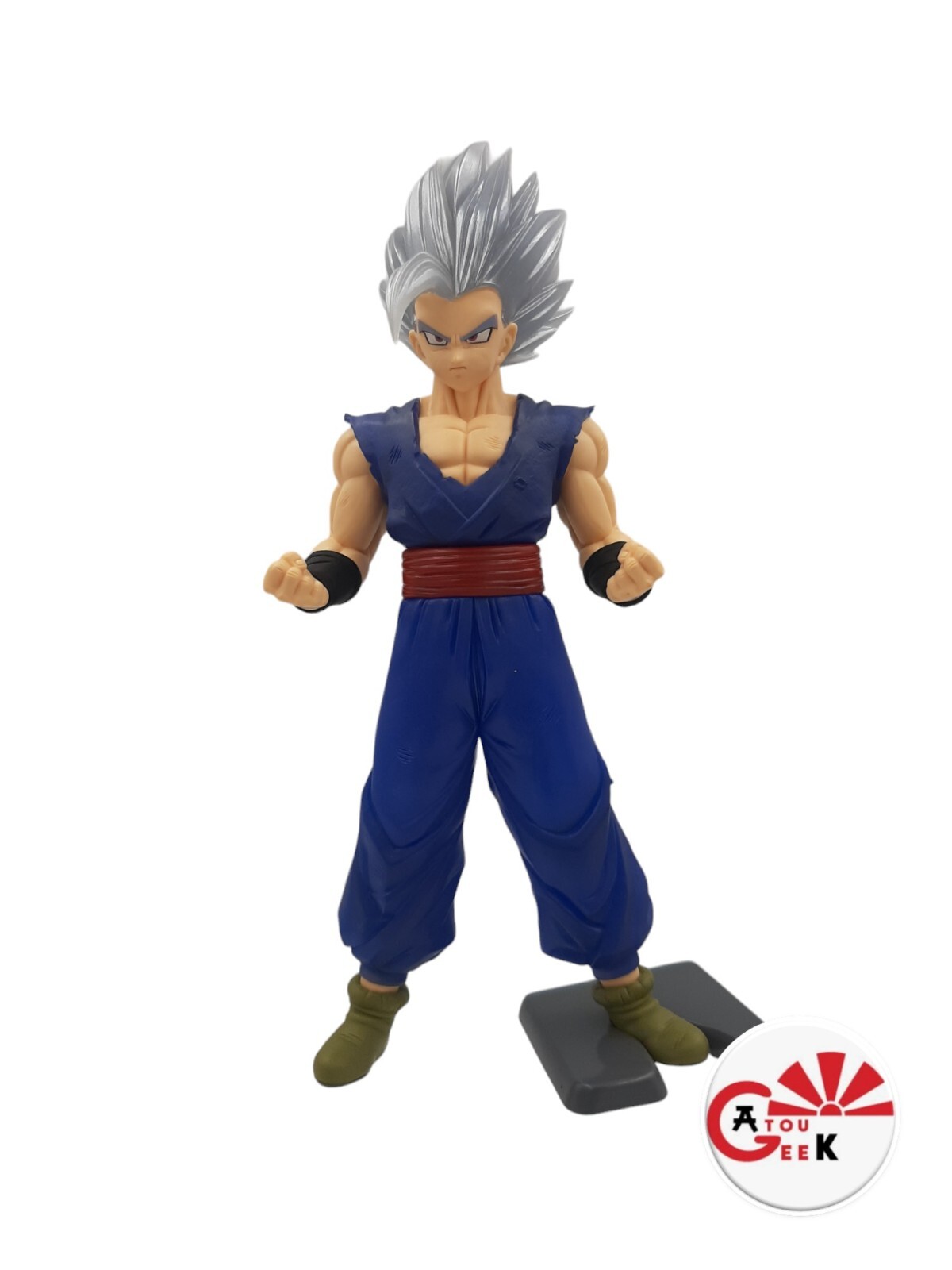Statuette Dragon Ball Super Gohan Beast pour décoration de bureau Otaku