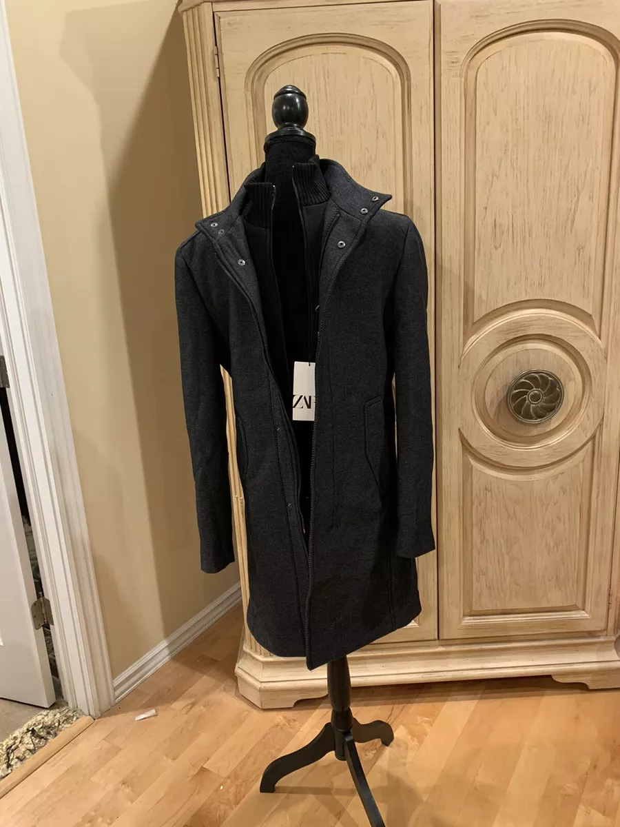 Zara mens parka clearance coats