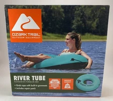 Ozark Trail 39" Teal River Blue Tube Float Adult NEW Teal Fun Summer Pool Tube