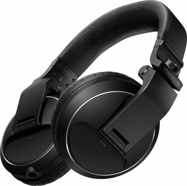 Pioneer Hdj-x5 K Black Cuffia Monitor professionale per DJ Studio Radio |  Acquisti Online su eBay