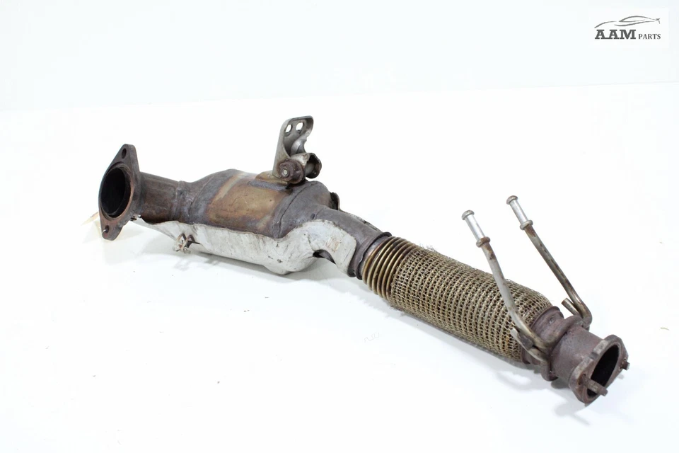 2015-2019 福特 EDGE 2.0L AWD 气体排气系统下管带热罩原始设备制造商 — 第 3/4 张图片