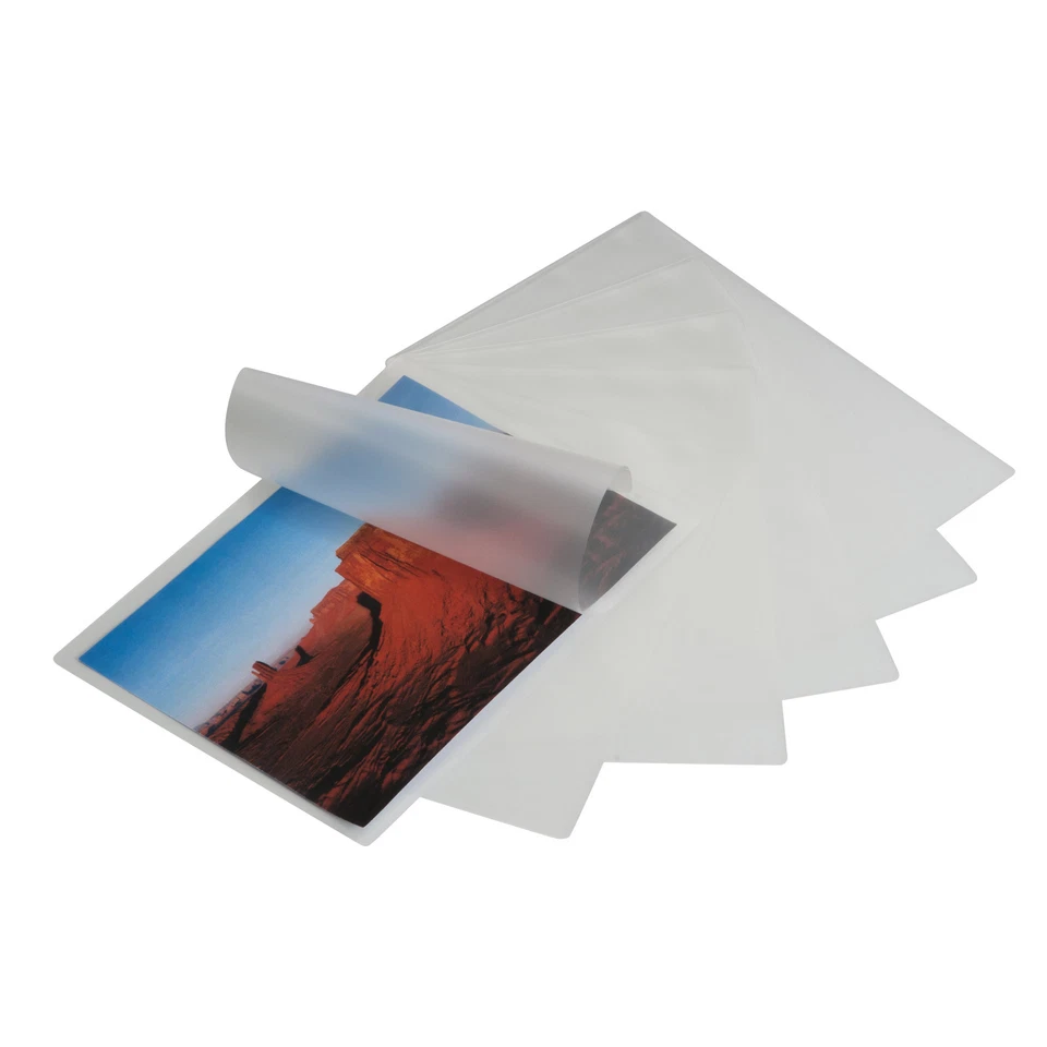 OFFICE MARSHAL® Laminierfolien für Album Babyalbum Einsteckalbum Foto-Album Buchalbum günstig