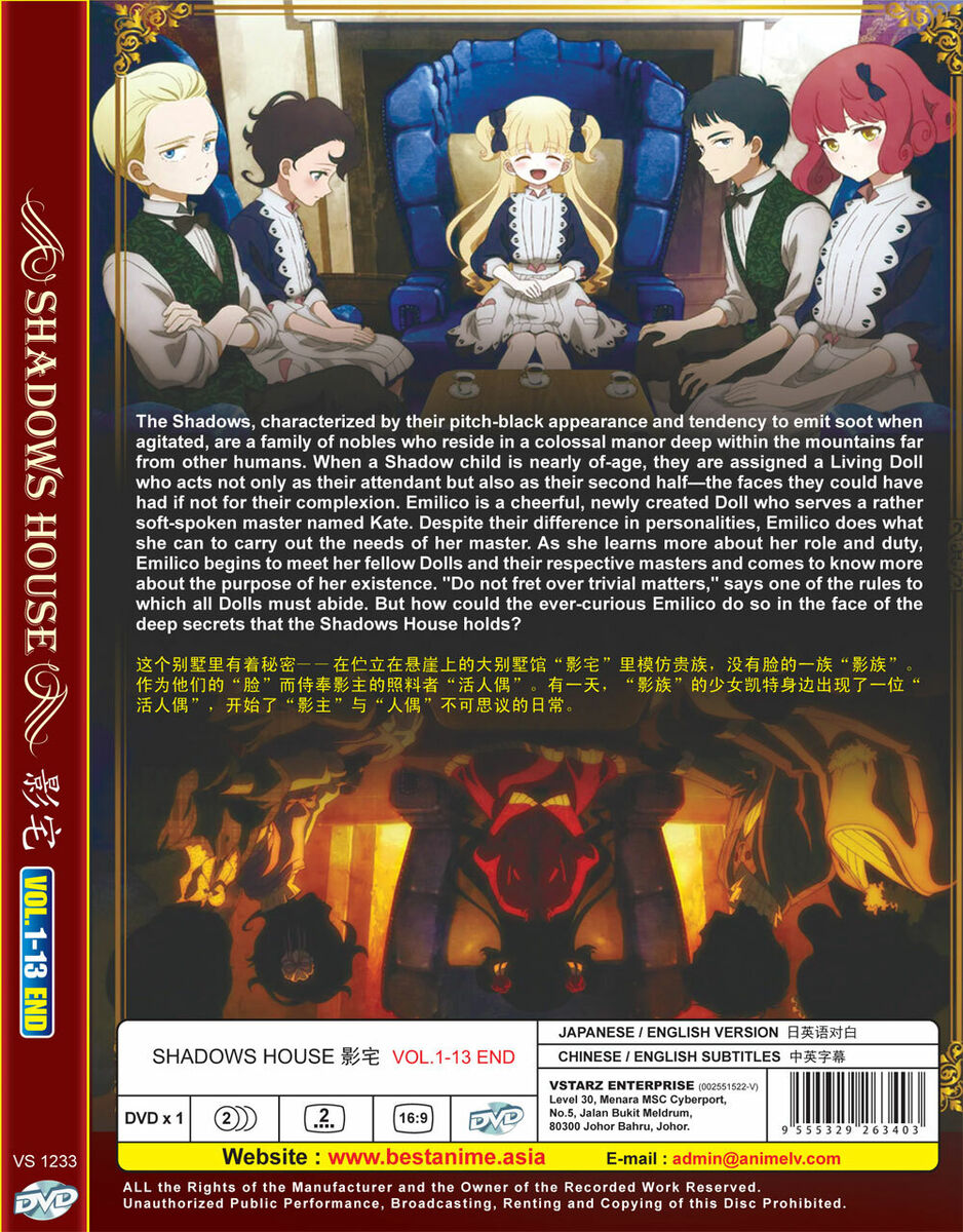 ENGLISH DUBBED Overlord Season 4 (Vol.1-13End) DVD All Region