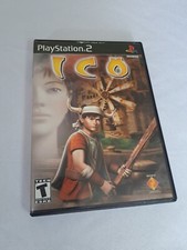 ICO (Sony PlayStation 2, 2001) Complete with Manual – Great Condition
