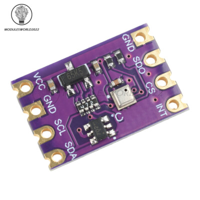 I2C/SPI BMP580 Temperature Barometric Pressure Sensor Module For Arduino LGA-10