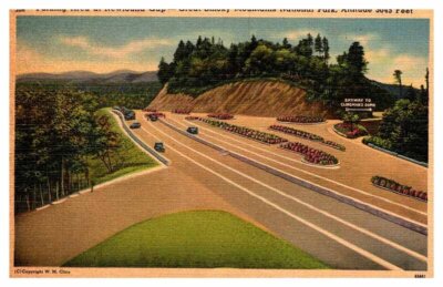 HIGHWAY SCENE Chattanooga Tennessee Historic Old Photo 1
