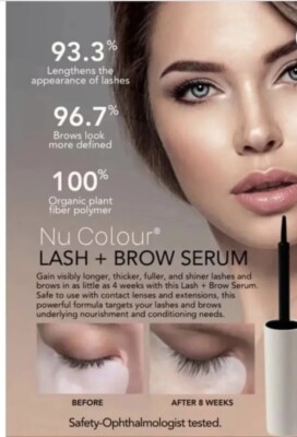 ☆ Nu Colour Lash + Brow Serum by Nu Skin ☆ 5ml 0.2 Fl Oz 