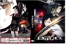Blood Plus Complete Anime Series Episodes 1-50 Audio Japanese with English Subs