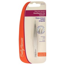 2 Pack NeedlePoint Tip Tweezer - 81030 by Sally Hansen for Unisex - 1 Pc Tweezer