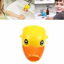 Duck Bathroom Sink Faucet Extender Help Kid Toddler Hands Washing Gift 2 Pack
