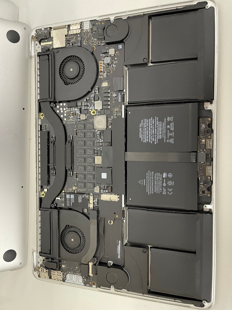 Apple MacBook Pro A1398 (EMC 2909) Mid-2015 - No Screen | eBay Apple MacBook Pro A1398 (EMC 2909) Mid-2015 - No Screen | eBay