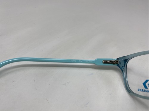 Converse VCJ002 TEAL 50-15-130 Plastic Full Rim Eyeglasses Frame JL36 - Picture 7 of 8