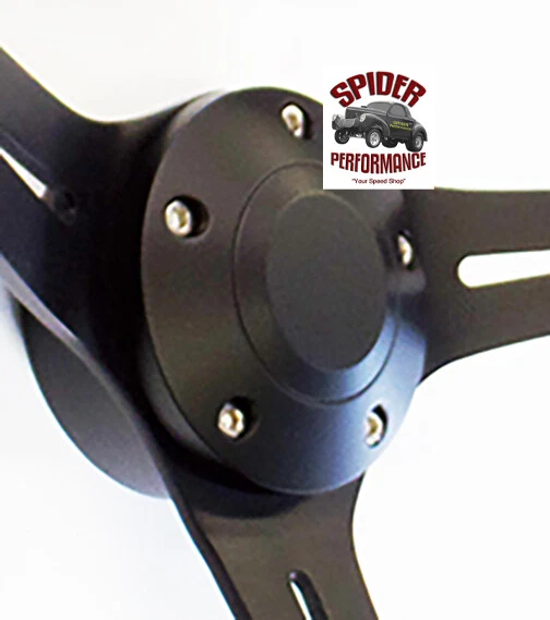 Volante Mercury 1970-1980 13 3/4" línea roja  Foto 3 de 4