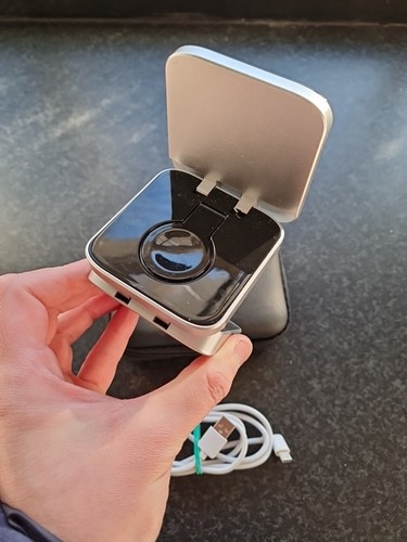 Kuject 3-in-1 Wireless Charger for iPhone 15/14/13/12, AirPods, Apple Watch - Zdjęcie 9 z 21