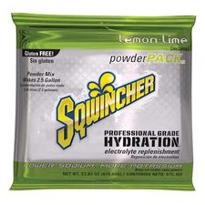 Sqwincher Electrolyte Powder Beverage Sport Drink Mix LEMON LIME 2.5 Gallon PKG