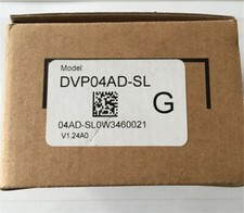 New One Delta DVP04AD-SL Programmable Controller Module Expedited Shipping