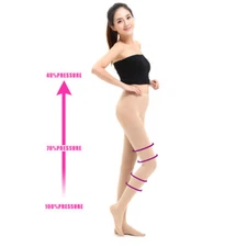 Women Compression pantyhose Stockings Medical Treatment Swelling Varicose Veins