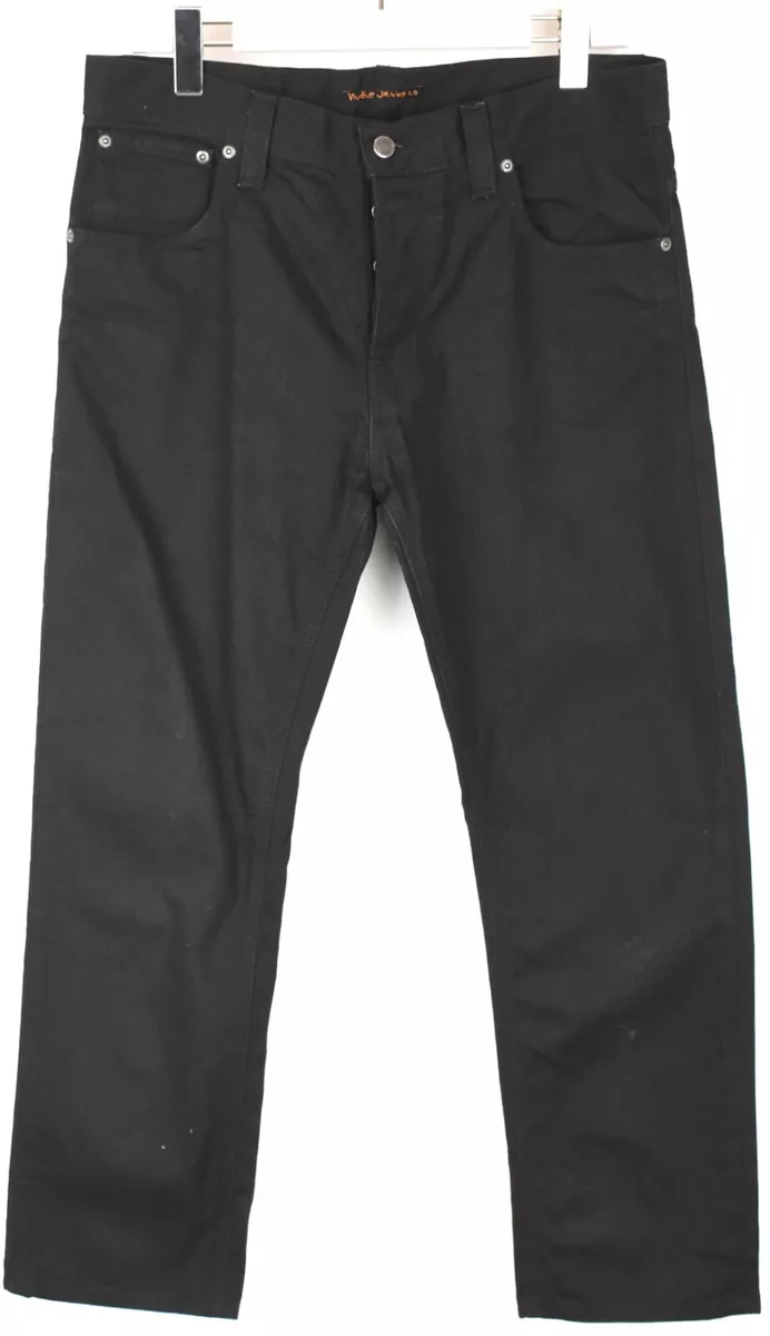 Black twill sale jeans