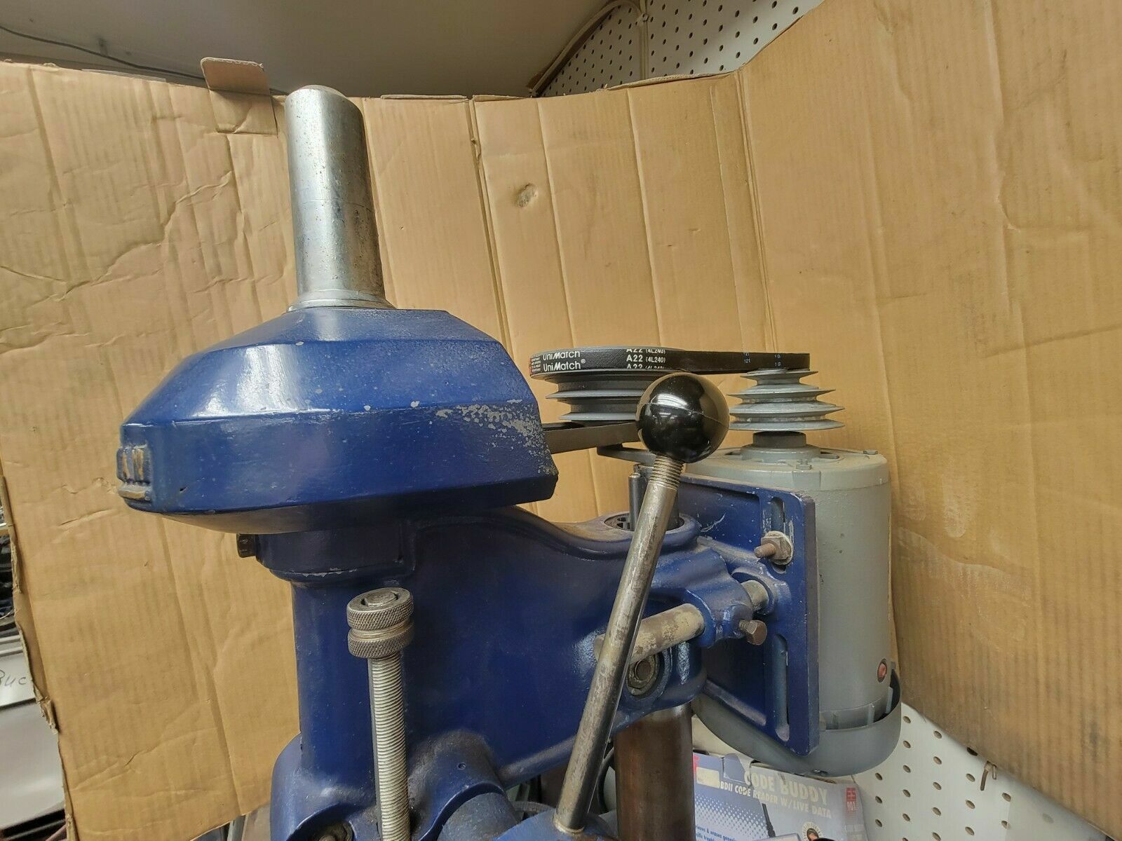 Atlas Craftsman Drill Press Slow Speed Assembly for 2.0" Tabletop 101.